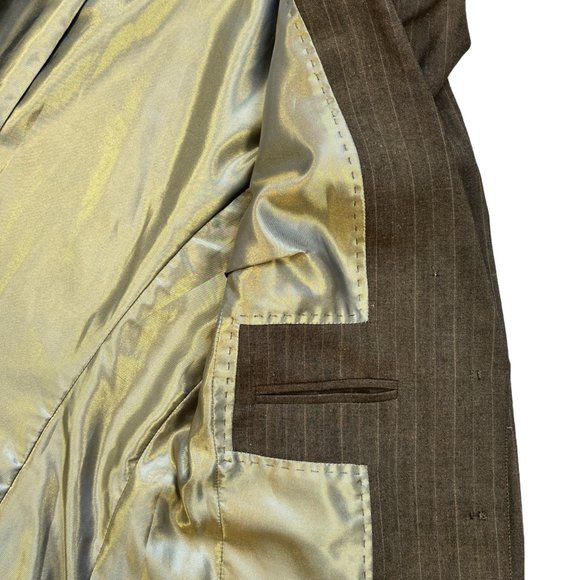 TALL Long Tall Sally UK Linen Blend Blazer Sz UK 10 (US 6) - Picture 10 of 15